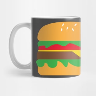 Beef Cheese Burger Mug